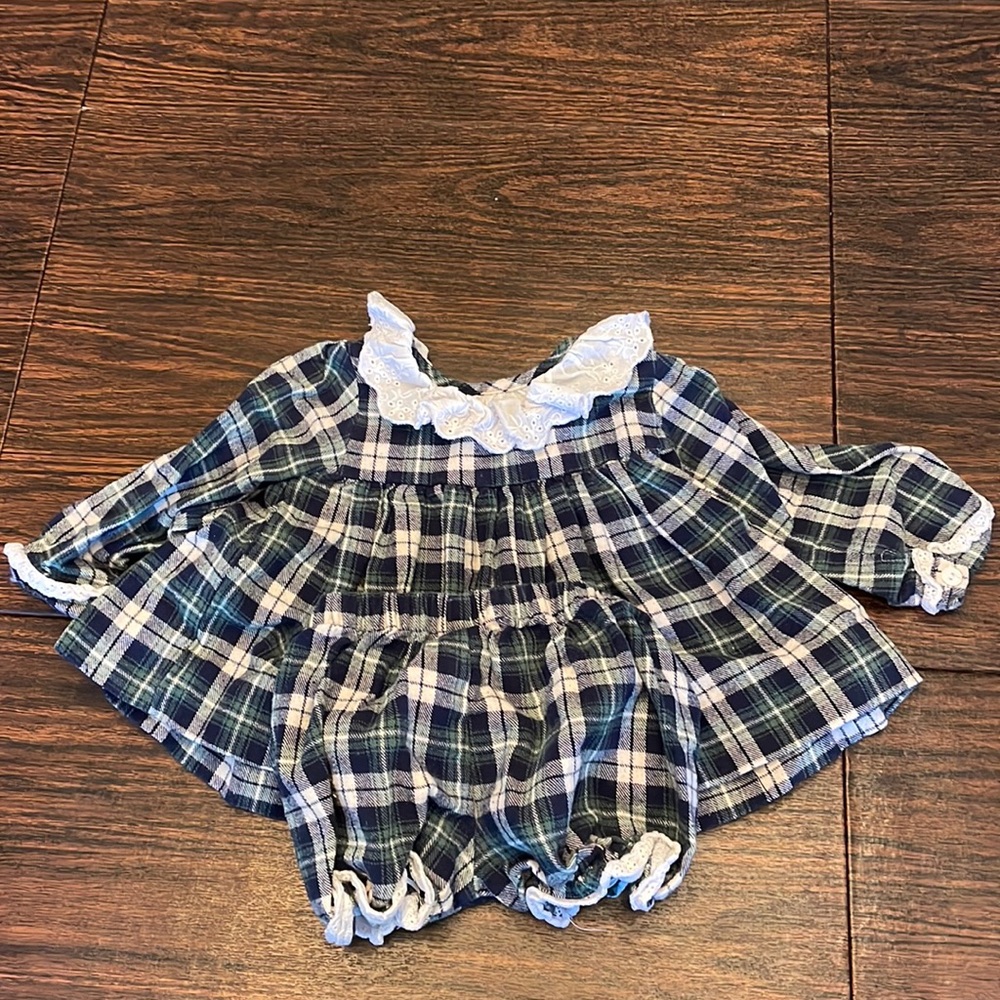 Cecil and Loud diaper shirt set